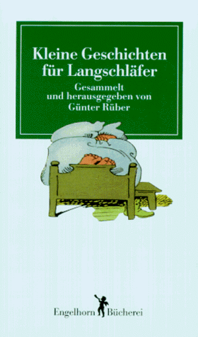 Beispielbild fr Kleine Geschichten für Langschläfer von Rüber, Günter zum Verkauf von Nietzsche-Buchhandlung OHG