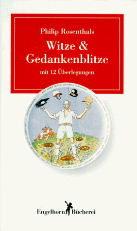 Stock image for Witze und Gedankenblitze. Mit 12 berlegungen for sale by medimops