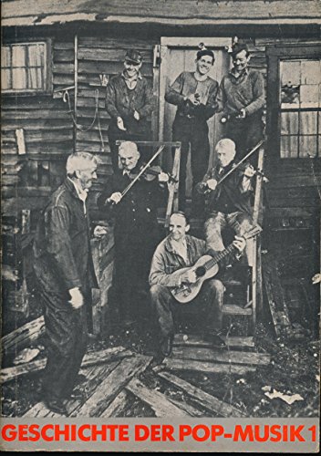 Beispielbild fr Geschichte der Pop-Musik. Band I (Bis 1947). 2. Aufl. zum Verkauf von Musikantiquariat Bernd Katzbichler