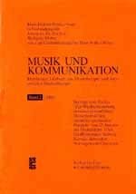 9783872044181: Musique et communication 2me Annuaire de Hambourg sur la musicothrapie