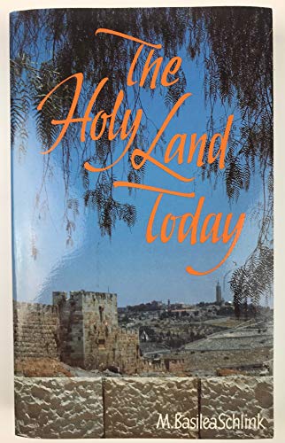 Stock image for The Holy Land Today for sale by Better World Books: West