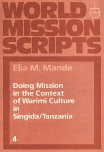 9783872142771: Doing Mission in the Context of Warimi Culture in Singida /Tanzania