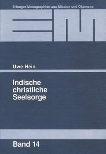 9783872143143: Indische christliche Seelsorge: Heidelberger theologische Dissertation