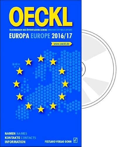 Beispielbild fr OECKL. Taschenbuch des ffentlichen Lebens   Europa 2017/18 Kombi-Ausgabe Buch + CD-ROM, 22. Jahrgang Directory of Public Affairs   Europe and International Alliances 2017/18 - Book + CD-ROM, 22nd edition zum Verkauf von Buchpark