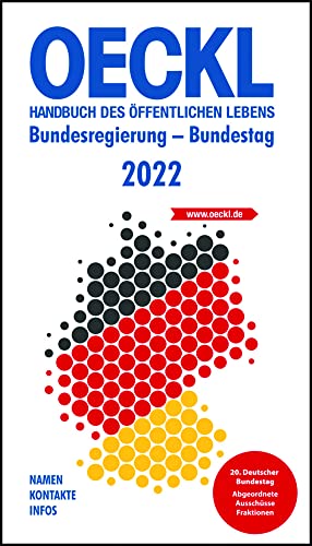9783872241696: OECKL.Bundesregierung, Bundestag 2022