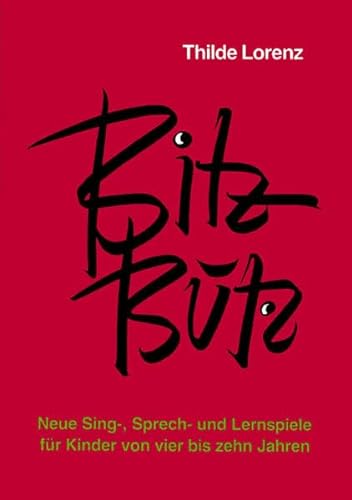 Imagen de archivo de Bitz Butz a la venta por CONTINUO Noten-Buch-Versand