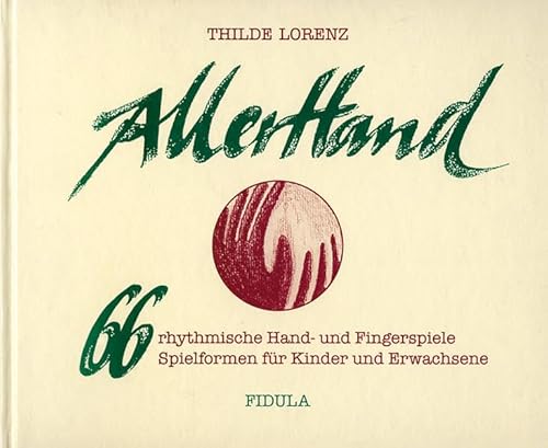 AllerHand - Lorenz, Thilde|Mahr, Brigitte