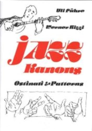 Beispielbild fr Jazz Kanons: Ostinati und Patterns zum Verkauf von medimops