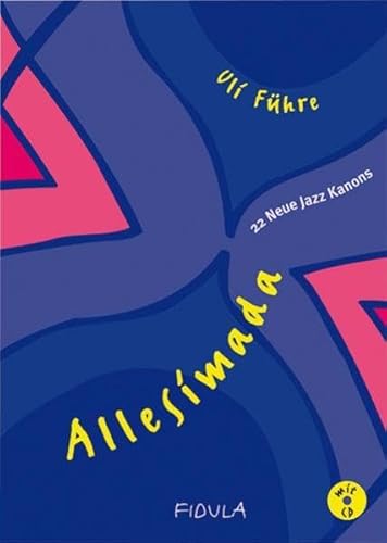 Beispielbild fr Fhre, U: Allesimada - 22 Neue Jazz-Kanons zum Verkauf von Blackwell's