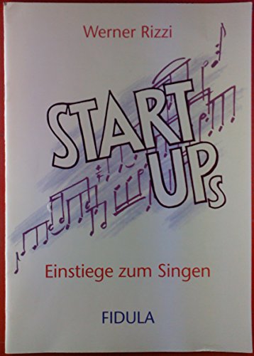 Stock image for Start ups 1: Einstiege zum Singen for sale by medimops