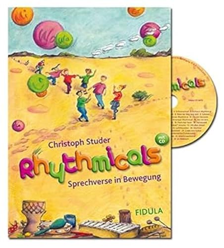 9783872269133: Rhythmicals: Sprechverse in Bewegung. Buch incl. CD