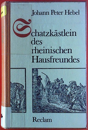 Beispielbild fr Aus dem Schatzkstlein des Rheinischen Hausfreundes zum Verkauf von Versandantiquariat Felix Mcke