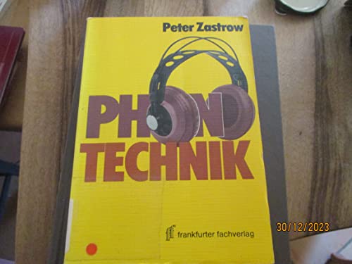 Phonotechnik - Peter Zastrow