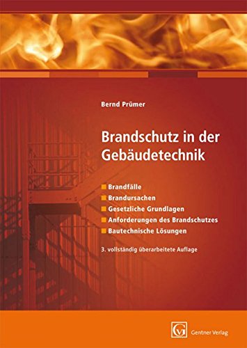 Stock image for Brandschutz in der Gebudetechnik for sale by Buchpark