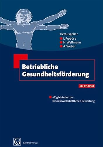 Beispielbild fr Betriebliche Gesundheitsfrderung, m. CD-ROM zum Verkauf von medimops