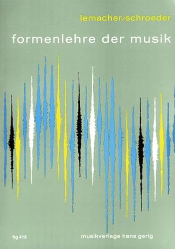 Beispielbild fr Formenlehre der Musik zum Verkauf von medimops