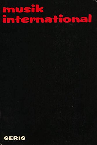Beispielbild fr Musikkunde Teil 5. Musik international. Informationen ber Jazz, Pop, auereuropische Musik. Mit Beitrgen von Karlheinz Stockhausen, Wolfgang Sandner, R. Glen Buschmann, Tim Souster, Martin Kemper, Peter Virnich, u.a. zum Verkauf von Antiquariat Dirk Borutta