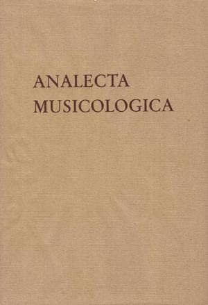 Analecta Musicologica. Band 17. Studien Zur Italienisch-deutschen Musikgeschichte XI. (9783872520999) by LIPPMANN, Friedrich