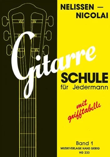 9783872521330: Gitarren-Schule fr Jedermann 1