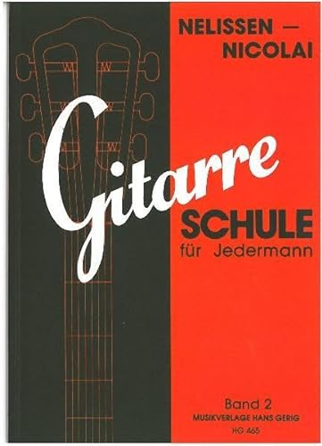 Beispielbild fr Gitarre-Schule fr Jedermann, Bd.2 zum Verkauf von medimops