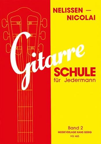 9783872521347: Gitarren-Schule fr Jedermann 2