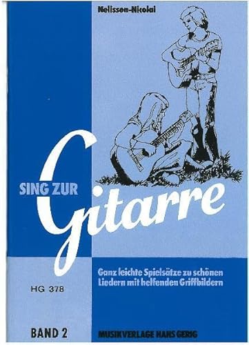 Beispielbild fr Sing zur Gitarre, Bd.2 zum Verkauf von Antiquariat BuchX