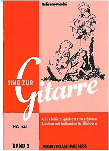 Beispielbild fr Sing zur Gitarre, Bd.3 zum Verkauf von Antiquariat BuchX