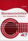 Imagen de archivo de Harmonielehre fr klassische Gitarre, m. Audio-CD a la venta por medimops