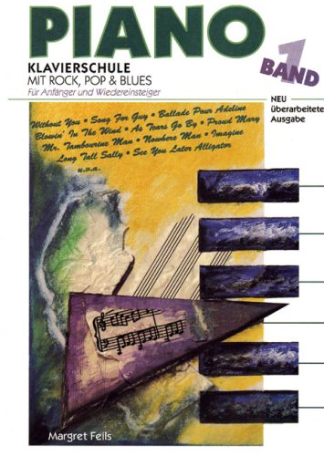 Beispielbild fr Piano, Bd.1, Klavierschule mit Rock, Pop und Blues zum Verkauf von medimops