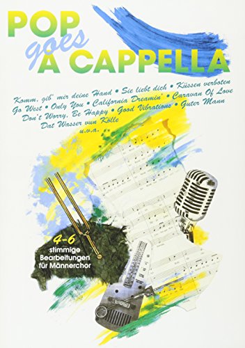 Beispielbild fr Pop goes A Cappella, fr Mnnerchor, Bd.1: Sechzehn 4-6-stimmige Bearbeitungen ideal fr Jazz-, Barbershop-und Mnnerchor: BD 2 zum Verkauf von medimops