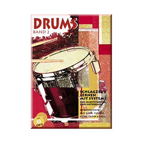 9783872522795: Drums 2. Schlagzeug lernen mit System! Inkl. 2 CDs