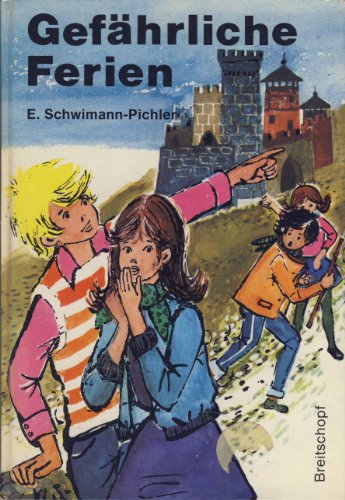 Stock image for Gefhrliche Ferien. Jugendbuch 12. Hardcover for sale by Deichkieker Bcherkiste