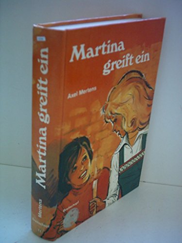 Imagen de archivo de Martina greift ein a la venta por medimops