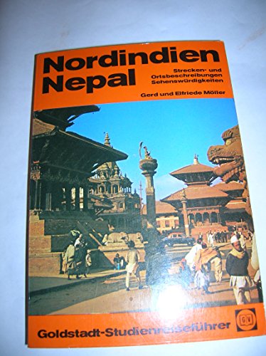 Stock image for Nordindien und Nepal. Reisefhrer. for sale by Antiquariat Armebooks
