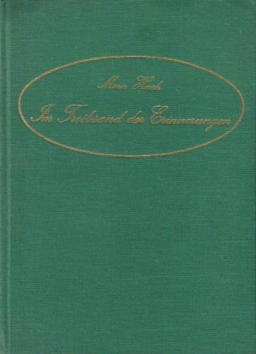 Die Lebenserinnerungen an die Braunschweiger Zeit. von Marie Huch, geb. Gerstäcker u. Friedrich Huch. Hrsg. von Karlwalther Rohmann - Huch, Marie (Mitwirkender), Friedrich (Mitwirkender) Huch und Karlwalther (Herausgeber) Rohmann