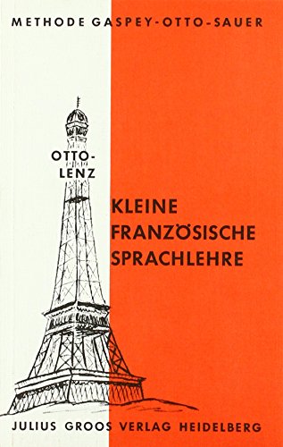 9783872760074: Gaspey-Otto-Sauer-Sprachlehrmeth., Franzsisch