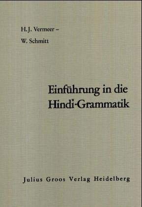 Stock image for Einfhrung in die Grammatik der modernen Hindi for sale by medimops