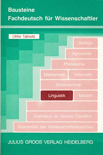 9783872766205: Baustein Linguistik