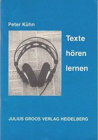 Imagen de archivo de Texte hren lernen a la venta por medimops