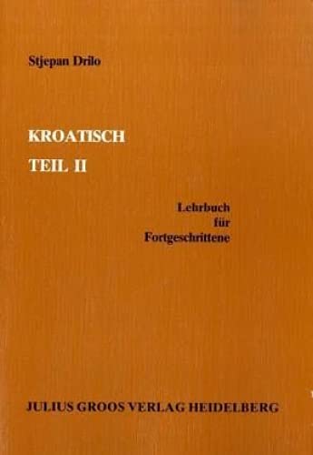 Stock image for Kroatisch 2 for sale by Blackwell's