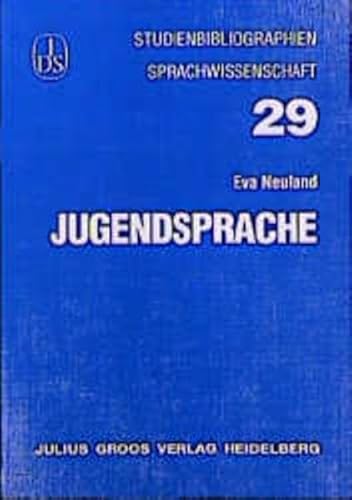 Stock image for Jugendsprache for sale by medimops