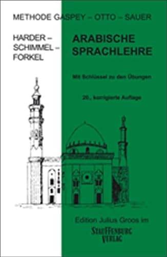 9783872768889: Arabische Sprachlehre. Methode Gaspey-Otto-Sauer