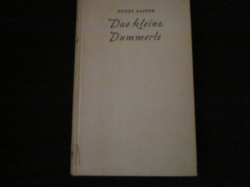 Imagen de archivo de Das kleine Dummerle und andere Erzhlungen a la venta por medimops