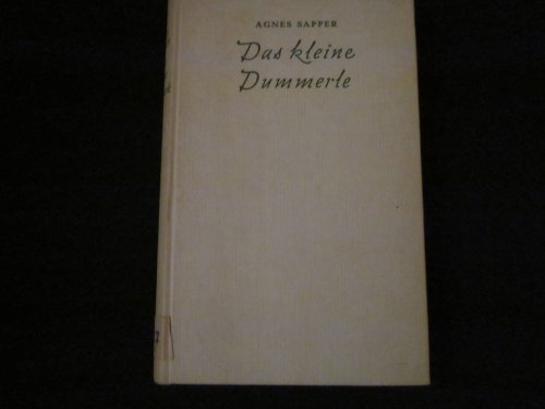 Stock image for Das kleine Dummerle und andere Erzhlungen for sale by medimops