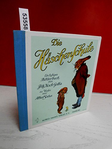 Beispielbild fr Die Haschenchule (German Edition) zum Verkauf von Wonder Book