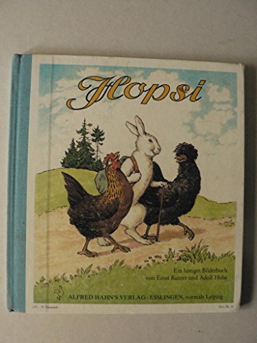 9783872860385: Hopsi: Ein lustiges Bilderbuch