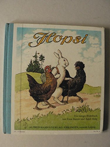 Stock image for Hopsi: Ein lustiges Bilderbuch for sale by medimops