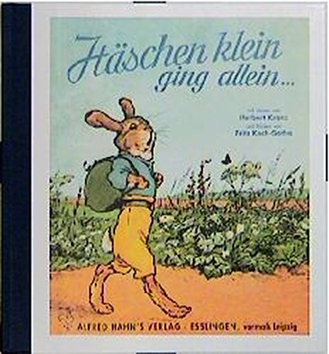 Imagen de archivo de Hschen klein, ging allein.: Ein lustiges Bilderbuch a la venta por medimops