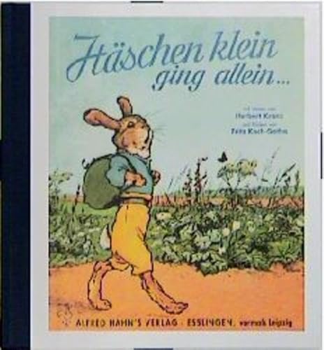 Stock image for Hschen klein, ging allein.: Ein lustiges Bilderbuch for sale by medimops