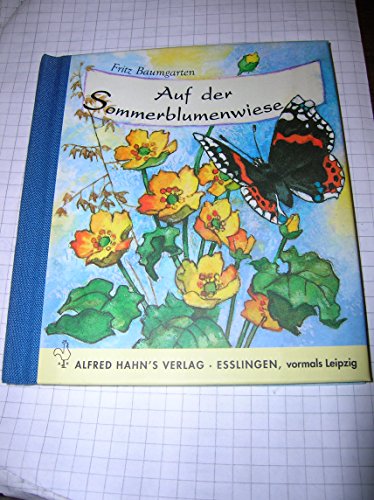 9783872863058: Auf der Sommerblumenwiese (Livre en allemand)